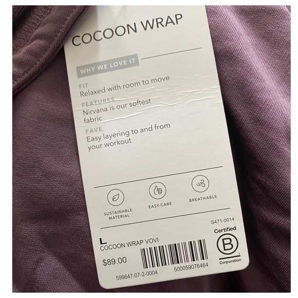 Athleta Cocoon Wrap - Picture 9 of 10